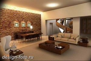 Акцентная стена в интерьере 30.11.2018 №031 - Accent wall in interior - design-foto.ru